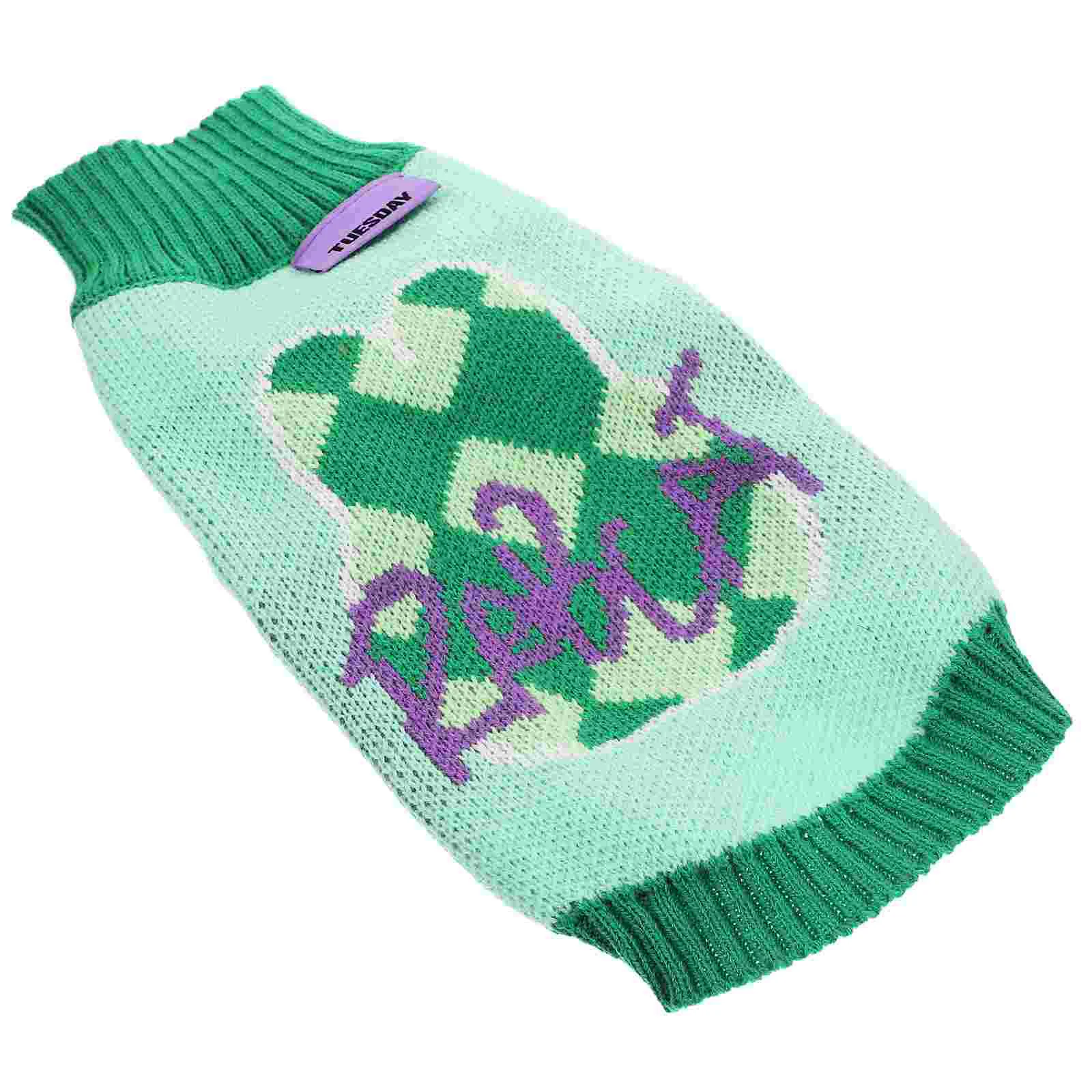Dog Winter Puppy Clothes Cat Pullover Sweater Jumper Sweaters Pet Coat Costume Dogs Apparel Jumpsuit Knit Knitwear Cold
Dog Winter Puppy Clothes Cat Pullover Sweater Jumper Sweaters Pet Coat Costume Dogs Apparel Jumpsuit Knit Knitwear Cold