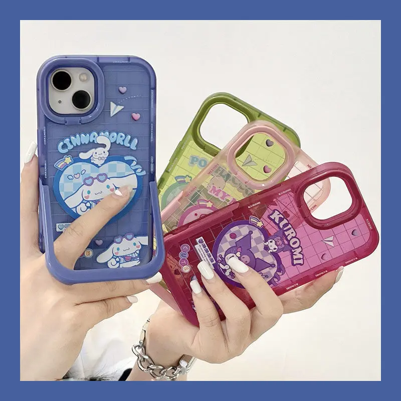 Kawaii Anime Hello Kitty Sanrio Kuromi Cinnamoroll My Melody Cute Cartoon Iphone Case for Iphone13/12/11Promax Girl Gift Toys
Kawaii Anime Hello Kitty Sanrio Kuromi Cinnamoroll My Melody Cute Cartoon Iphone Case for Iphone13/12/11Promax Girl Gift Toys