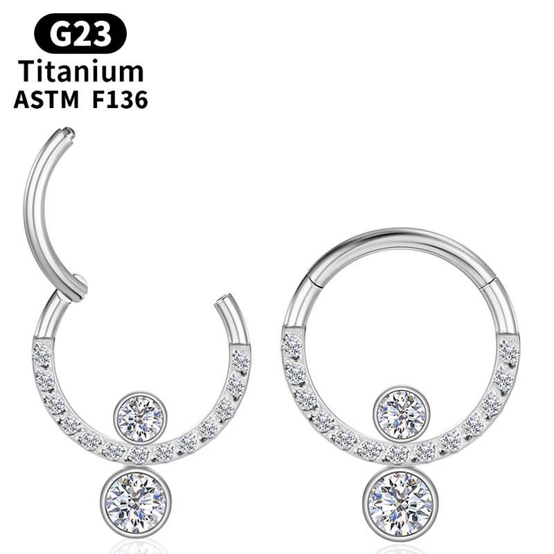piercing Tragus nose ring clicker septum helix G23 Zircon Cartilage Jewelry Earrings Labret Body Tragus Charming Hinge Segment
piercing Tragus nose ring clicker septum helix G23 Zircon Cartilage Jewelry Earrings Labret Body Tragus Charming Hinge Segment