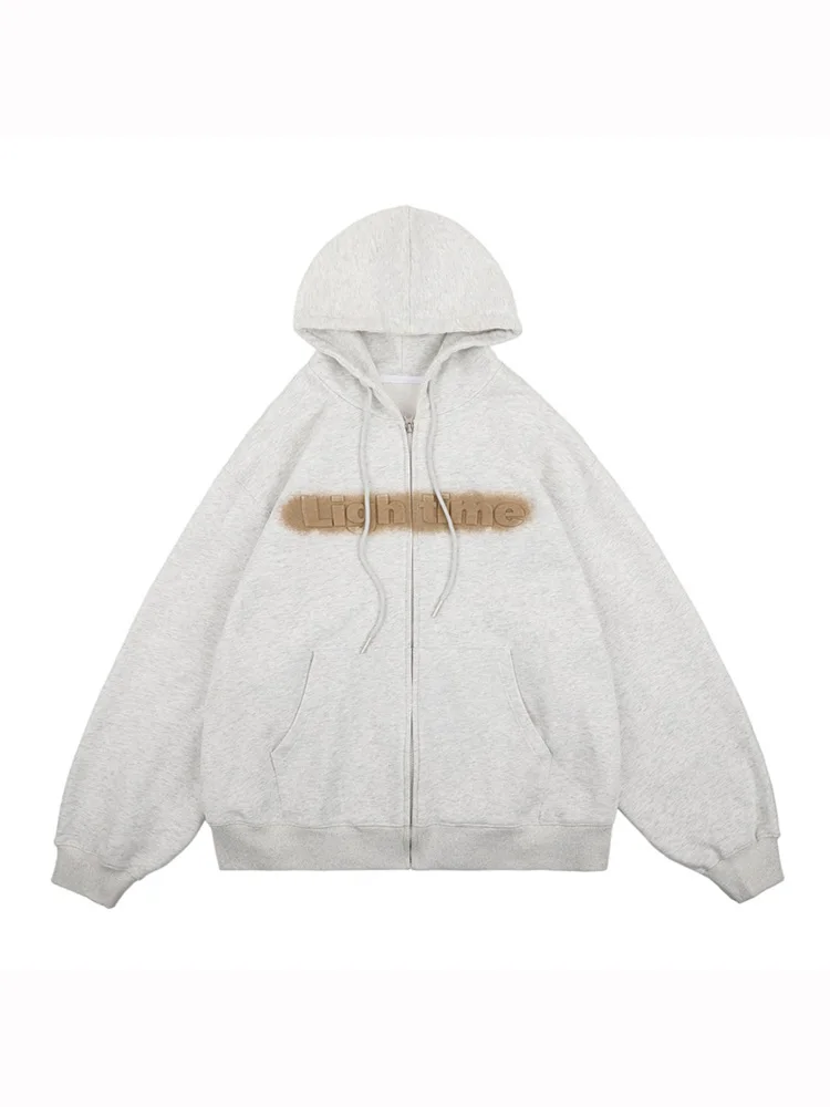 Hoodies Women Harajuku Punk Loose Hooded Sweatshirts Hip Hop Long Sleeve Zipper Jacket Y2K Clothes
Hoodies Women Harajuku Punk Loose Hooded Sweatshirts Hip Hop Long Sleeve Zipper Jacket Y2K Clothes