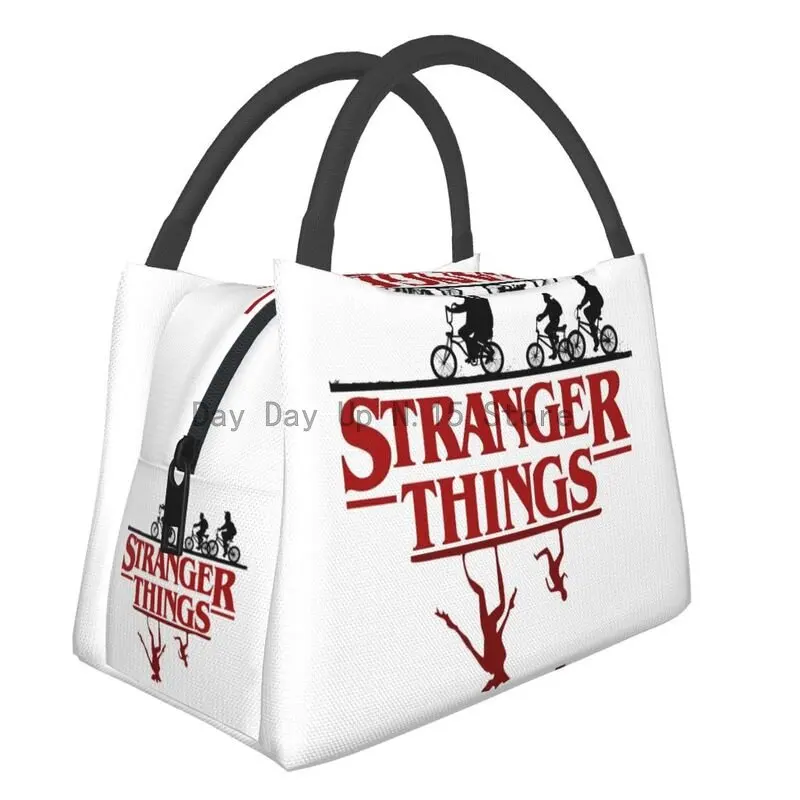 Funny Stranger Things Insulated Lunch Bags for School Office The Upside Down World Leakproof Cooler Thermal Lunch Box Women
Funny Stranger Things Insulated Lunch Bags for School Office The Upside Down World Leakproof Cooler Thermal Lunch Box Women
