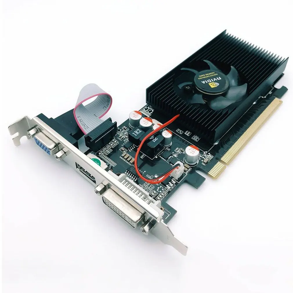 GT730 2 ГБ DDR3 Высокопроизводительная компьютерная игровая видеокарта с охлаждающим вентилятором, низкошумная видеокарта памяти
GT730 2 ГБ DDR3 Высокопроизводительная компьютерная игровая видеокарта с охлаждающим вентилятором, низкошумная видеокарта памяти