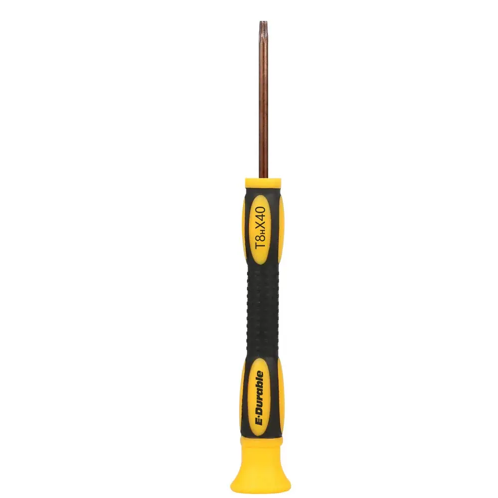 T8H Screwdriver Torx Security Screw Driver S2 Steel Mini Screwdriver for Professional Repair PS4 Xbox Game Consoles
T8H Screwdriver Torx Security Screw Driver S2 Steel Mini Screwdriver for Professional Repair PS4 Xbox Game Consoles