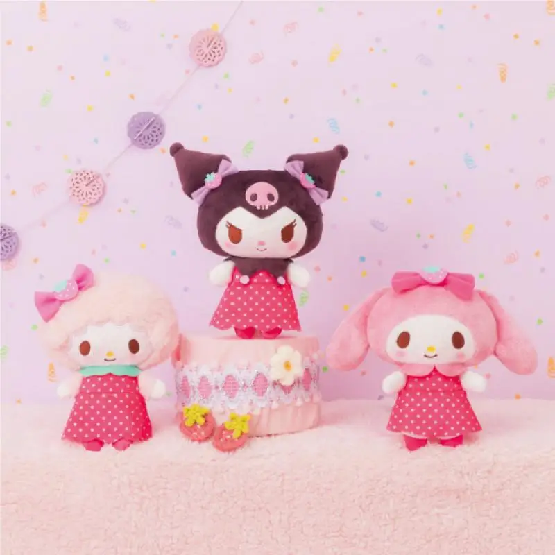 Genuine Sanrioed Mymelody Kuromi Mine Series Plush Doll Pendant Keybuckle Adult Children's Birthday Gift
Genuine Sanrioed Mymelody Kuromi Mine Series Plush Doll Pendant Keybuckle Adult Children's Birthday Gift