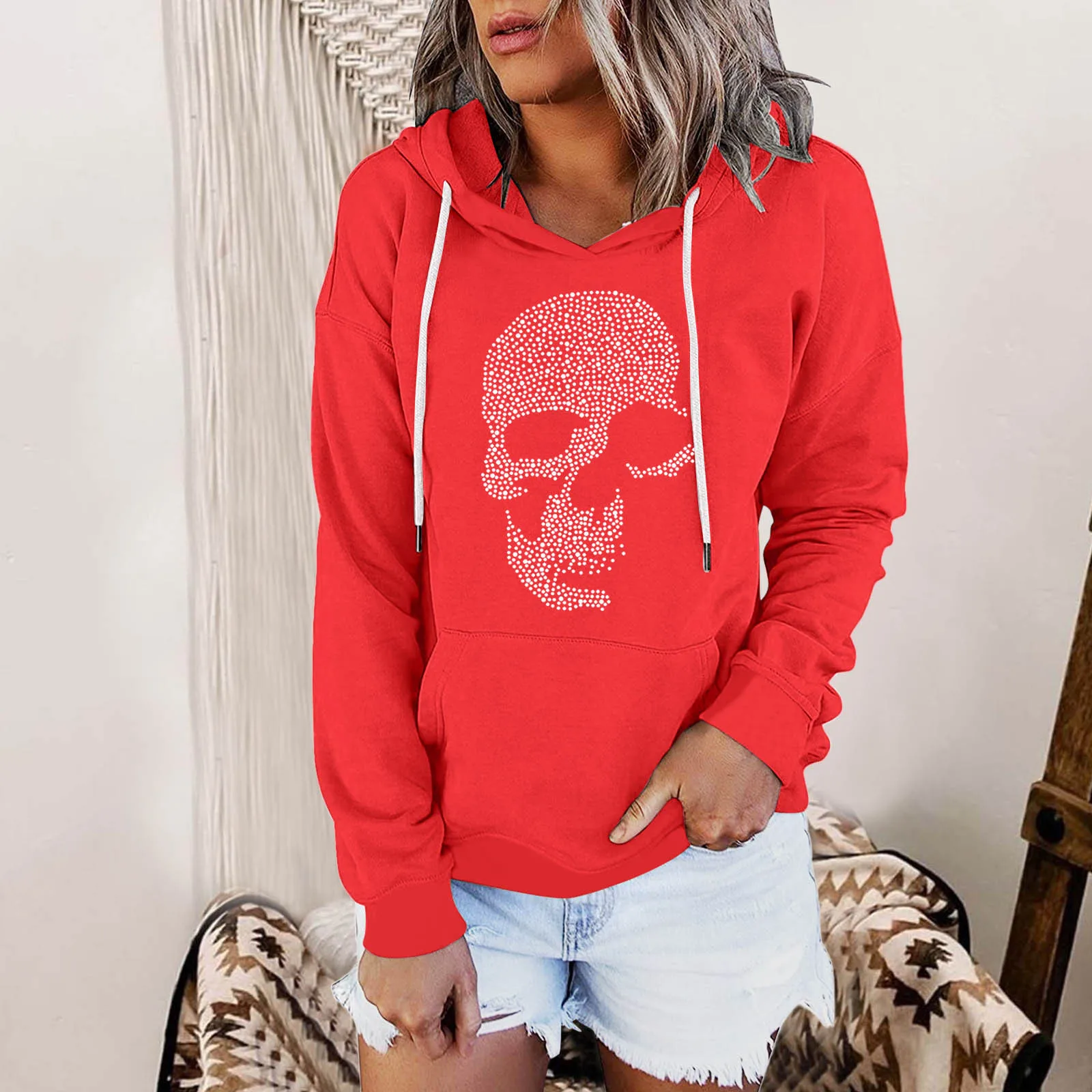 Pack of Zip up Hoodies Womens Casual Hoodie Long Sleeve Lightweight Pullover Top Loose Sweatshirt With Women Clothes Patterns
Pack of Zip up Hoodies Womens Casual Hoodie Long Sleeve Lightweight Pullover Top Loose Sweatshirt With Women Clothes Patterns