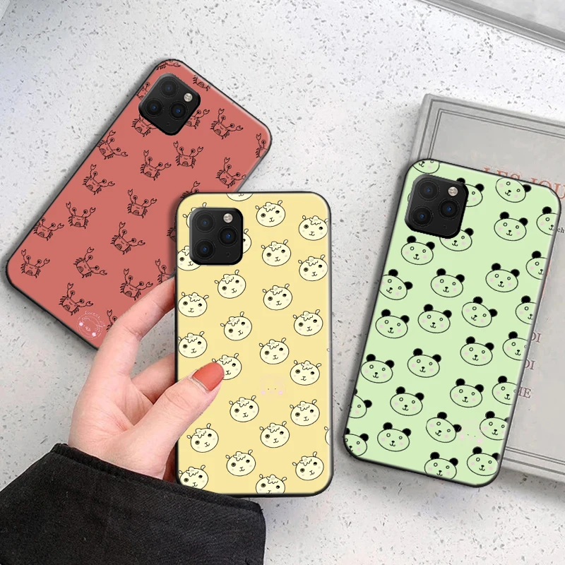 Cartoon Bear Panda Phone Case For Funda iPhone 13 11 Pro Max 12 Mini X XR XS Max SE 2020 Soft Coque Back Liquid Silicon
Cartoon Bear Panda Phone Case For Funda iPhone 13 11 Pro Max 12 Mini X XR XS Max SE 2020 Soft Coque Back Liquid Silicon