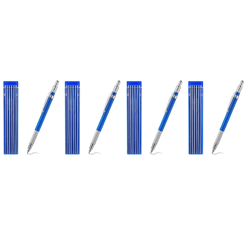 4X Mechanical Pencils Metal Marker With Builtin Sharpener For Pipe Fitter Welder Steel Construction Fabrication
4X Mechanical Pencils Metal Marker With Builtin Sharpener For Pipe Fitter Welder Steel Construction Fabrication