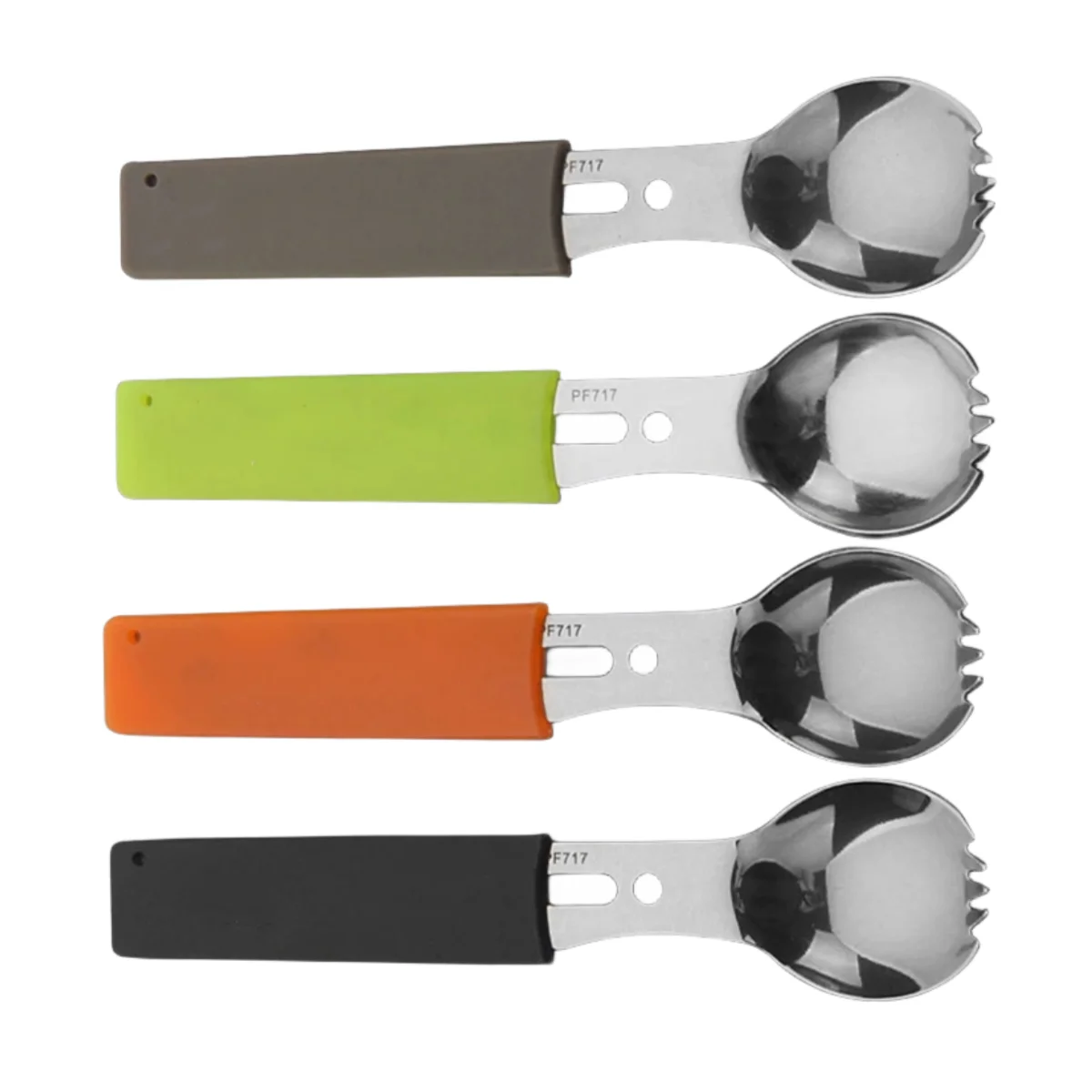 Портативный инструмент из нержавеющей стали, многофункциональный походный штопор, вилка, ложка, открывалка для бутылок
Портативный инструмент из нержавеющей стали, многофункциональный походный штопор, вилка, ложка, открывалка для бутылок