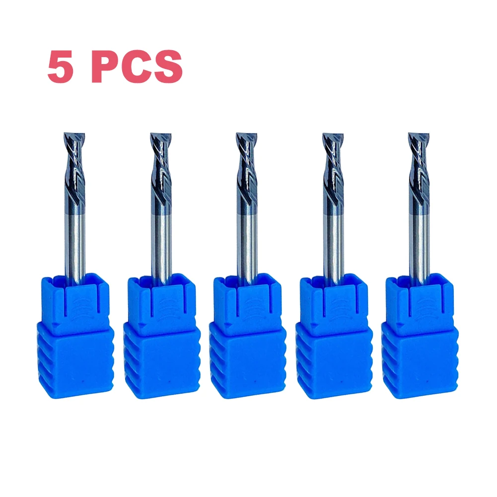 5pcs Pack Of 4mm HRC45 50mm 2 Flute Tungsten Carbide End Mill 4mm Ultra-fine Grain Cemented Carbide Tools Drill Bit Accessories
5pcs Pack Of 4mm HRC45 50mm 2 Flute Tungsten Carbide End Mill 4mm Ultra-fine Grain Cemented Carbide Tools Drill Bit Accessories