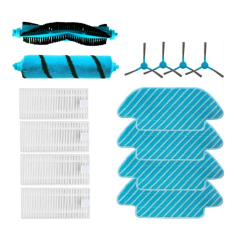 For Cecotec Conga 4090 5090 Roller Soft Brush Hepa Filter Mop Cloth Side Brush Replacement Robotic Vacuum Cleaner Spare
For Cecotec Conga 4090 5090 Roller Soft Brush Hepa Filter Mop Cloth Side Brush Replacement Robotic Vacuum Cleaner Spare