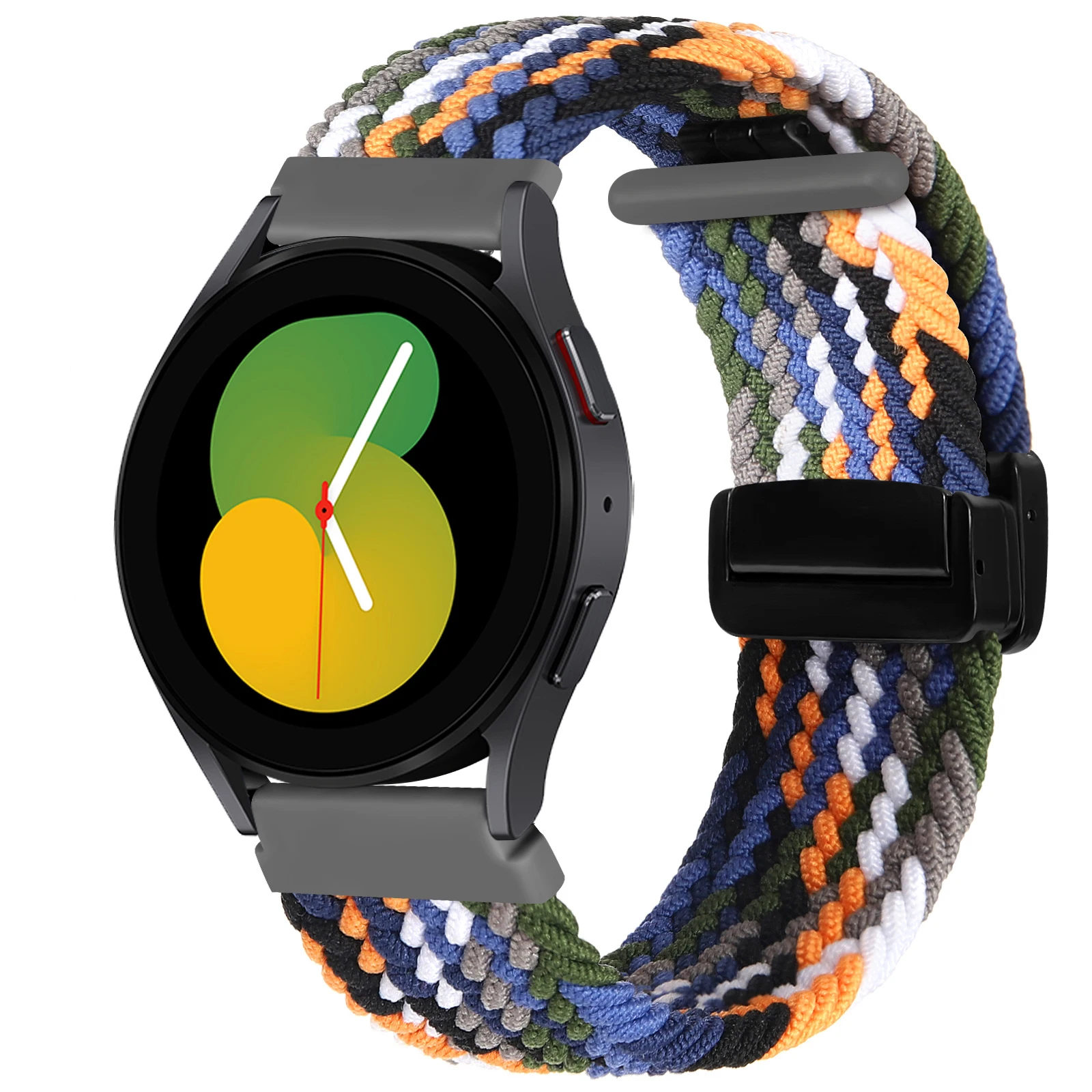 20mm Magnetic Band for Samsung Galaxy watch 4 5 pro active 2 Gear S3 braided solo loop 22mm bracelet correa Huawei watch GT 2 3
20mm Magnetic Band for Samsung Galaxy watch 4 5 pro active 2 Gear S3 braided solo loop 22mm bracelet correa Huawei watch GT 2 3