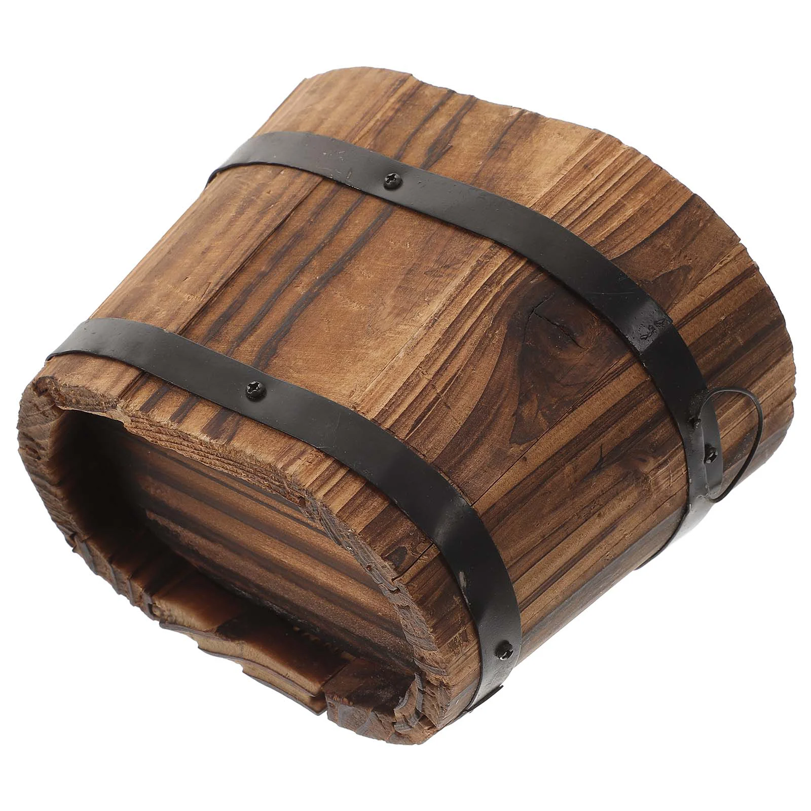 Tub Rustic Flower Pot Small Bonsai Planter Home Desktop Wooden Succulent Plants Pots
Tub Rustic Flower Pot Small Bonsai Planter Home Desktop Wooden Succulent Plants Pots