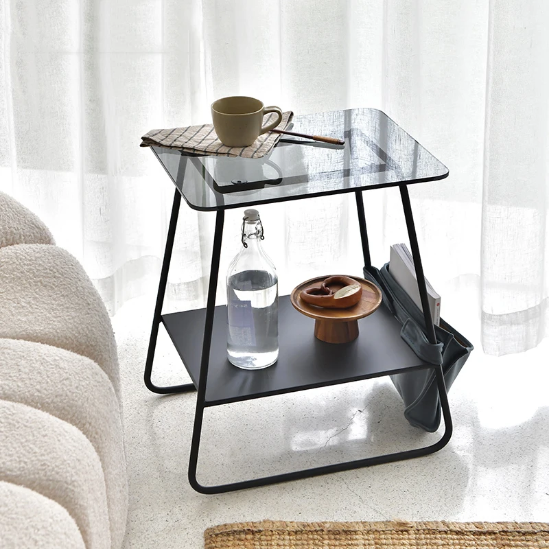 Nordic Living Room Coffee Table Luxury Modern Design Transparent Legs Metal Glass Funky Dresser Small Mesas Bajas Home Furniture
Nordic Living Room Coffee Table Luxury Modern Design Transparent Legs Metal Glass Funky Dresser Small Mesas Bajas Home Furniture