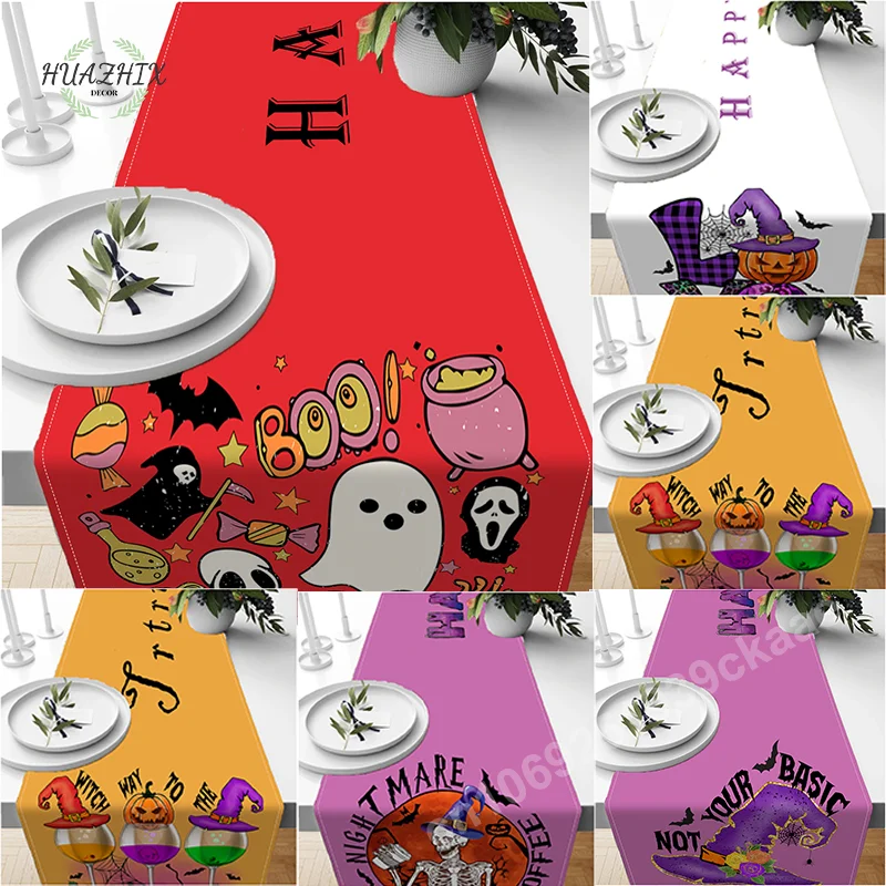 Witch's Halloween head Table Runner witch hat hot Pumpkin Linen Tablecloth Retro Tables Flag for Party Tableclothes Decoration
Witch's Halloween head Table Runner witch hat hot Pumpkin Linen Tablecloth Retro Tables Flag for Party Tableclothes Decoration