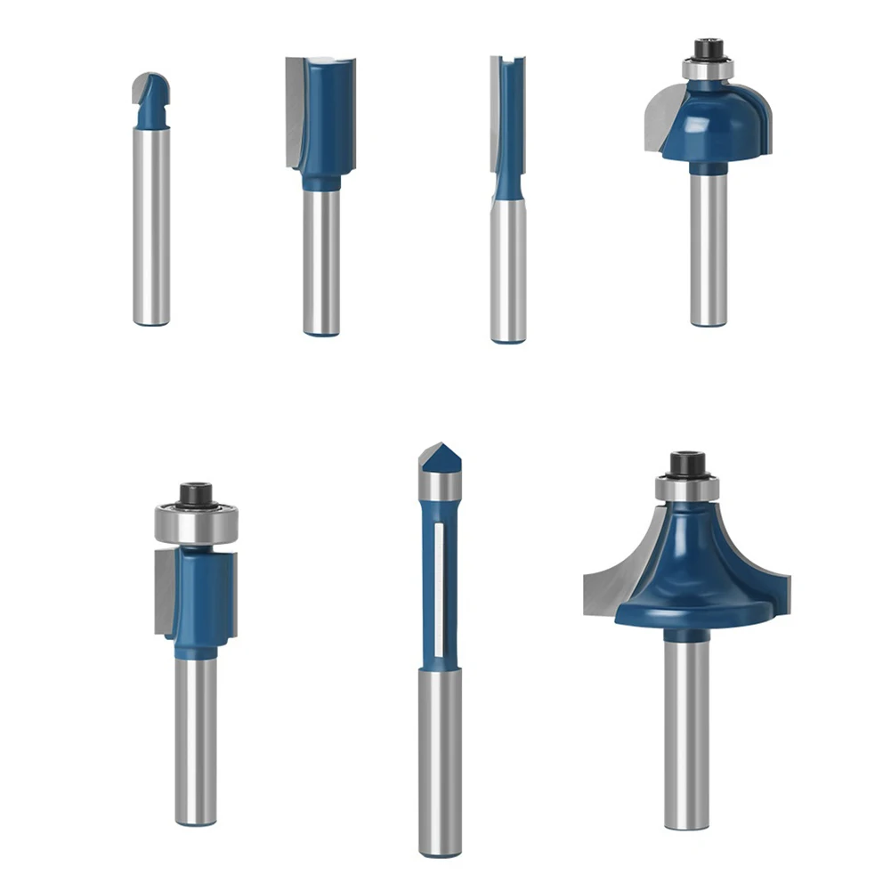 Router Bit 1/4 Inch Shank Router Bit End Mill For Wood Cutting Straight Milling Cutter Tungsten Carbide Trimming
Router Bit 1/4 Inch Shank Router Bit End Mill For Wood Cutting Straight Milling Cutter Tungsten Carbide Trimming