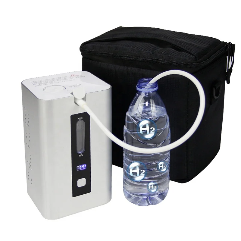 Home Use SPE PEM 100ml Hydrogen Gas Inhalation Breathing Machine Small Hydrogen Inhaler
Home Use SPE PEM 100ml Hydrogen Gas Inhalation Breathing Machine Small Hydrogen Inhaler