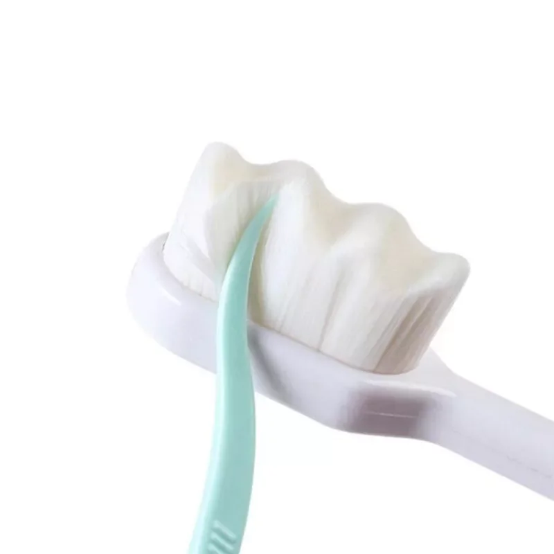 1PC Ultra-fine Soft Toothbrush Million Nano Bristle Adult Tooth Brush Teeth Deep Cleaning Portable Travel Dental Oral Care Brush
1PC Ultra-fine Soft Toothbrush Million Nano Bristle Adult Tooth Brush Teeth Deep Cleaning Portable Travel Dental Oral Care Brush