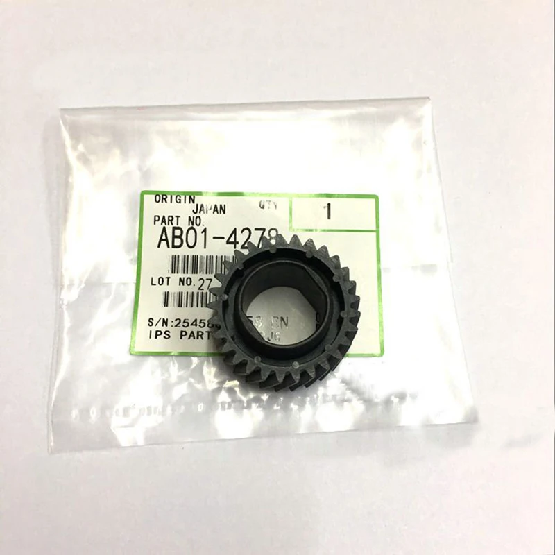 5X Compatible AB01-4278 Fuser Drive Gear for Ricoh MP C2800 C3300 C4000 C5000 MPC2800 MPC3300 MPC4000 MPC5000 Drive Idler Gear
5X Compatible AB01-4278 Fuser Drive Gear for Ricoh MP C2800 C3300 C4000 C5000 MPC2800 MPC3300 MPC4000 MPC5000 Drive Idler Gear