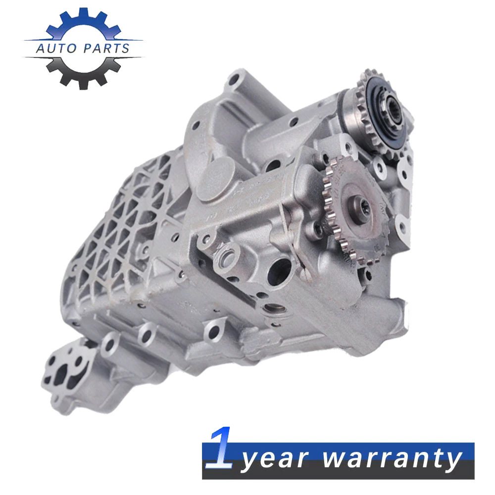 Engine Oil Pump With Balance Shaft Assembly 06B103535G 06B103535F For A-udi A3 A4 A6 TT For VW Eos Golf Passat 2.0TSI
Engine Oil Pump With Balance Shaft Assembly 06B103535G 06B103535F For A-udi A3 A4 A6 TT For VW Eos Golf Passat 2.0TSI