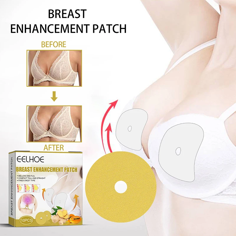 10 Pcs Breast Mask Enlarger Body Shaper Women Anti-sagging Upright Breast Lifter Breast Care Ginger Milk Enhancer Patch
10 Pcs Breast Mask Enlarger Body Shaper Women Anti-sagging Upright Breast Lifter Breast Care Ginger Milk Enhancer Patch