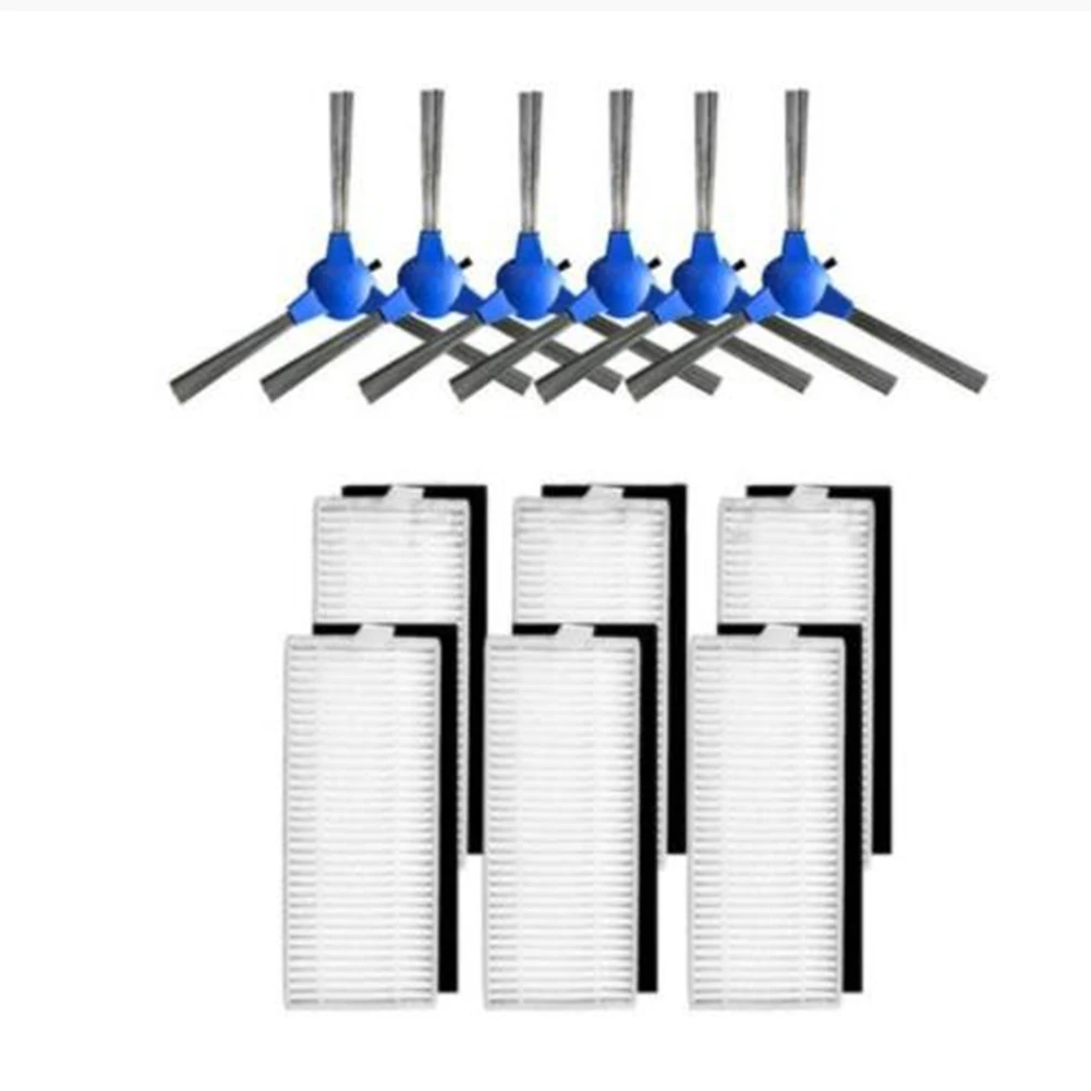 Side Brushes Filters Replacement Kit Fit For IBoto Aqua V715B Vacuum Cleaner Spare Parts Accessories
Side Brushes Filters Replacement Kit Fit For IBoto Aqua V715B Vacuum Cleaner Spare Parts Accessories