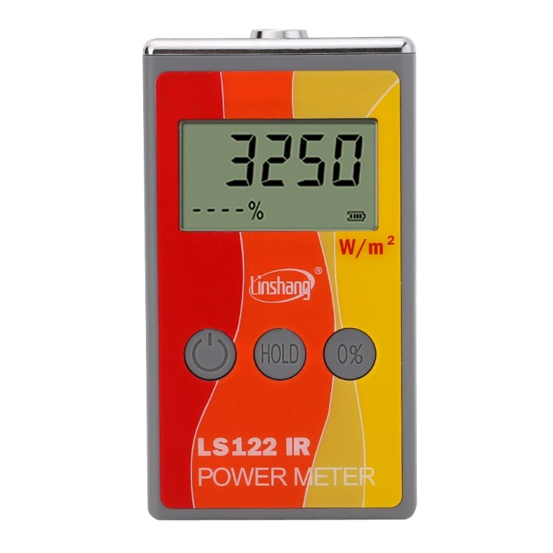 LS122 IR Solar Power Meter infrared intensity with Rejection Value Energy Tester
LS122 IR Solar Power Meter infrared intensity with Rejection Value Energy Tester