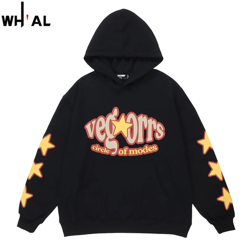 2022 New Star Graphic Print Hooded Hoodie Men Casual Black Oversize Coat Fashion Streetwear Woman Autumn Sweatshirt #2830
2022 New Star Graphic Print Hooded Hoodie Men Casual Black Oversize Coat Fashion Streetwear Woman Autumn Sweatshirt #2830