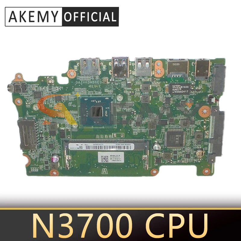 NBVB811001 Motherboard For Acer Aspire ES1-131 ZHKD Laptop mainboard DAZHKDMB6E0 DDR3 with N3700 CPU 100% Fully Tested
NBVB811001 Motherboard For Acer Aspire ES1-131 ZHKD Laptop mainboard DAZHKDMB6E0 DDR3 with N3700 CPU 100% Fully Tested