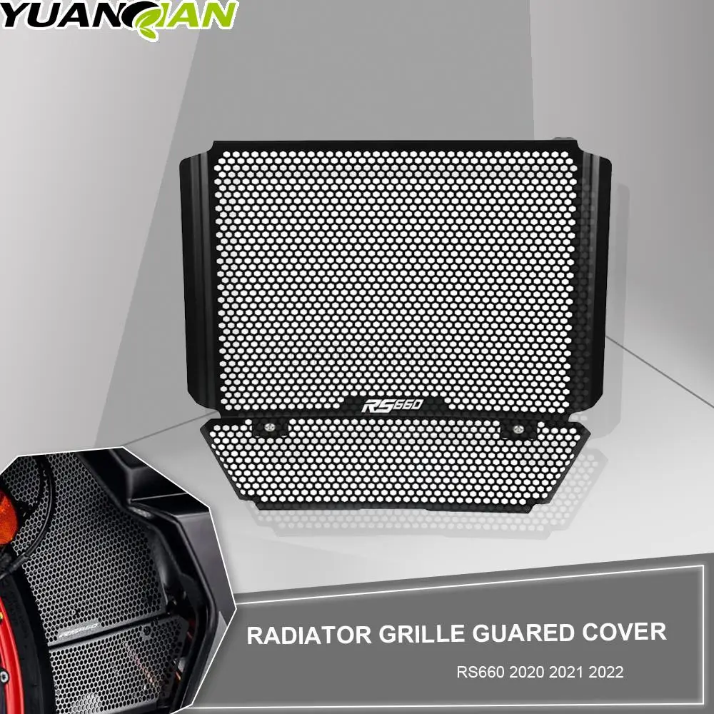 RS 660 New Arrival Motorcycle Accessories Aluminum Black Radiator Grille Guared Cover For Aprilia RS660 2020 2021 2022
RS 660 New Arrival Motorcycle Accessories Aluminum Black Radiator Grille Guared Cover For Aprilia RS660 2020 2021 2022