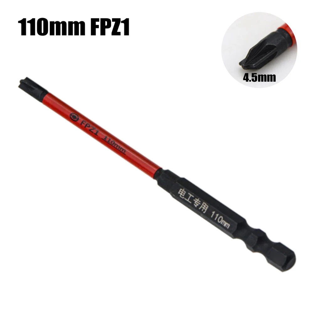 6pcs Magnetic Special Slotted Cross Screwdriver Bits For Electrician FPZ1 FPZ2 Socket Switch Screw Driver Bit Hand Tools
6pcs Magnetic Special Slotted Cross Screwdriver Bits For Electrician FPZ1 FPZ2 Socket Switch Screw Driver Bit Hand Tools