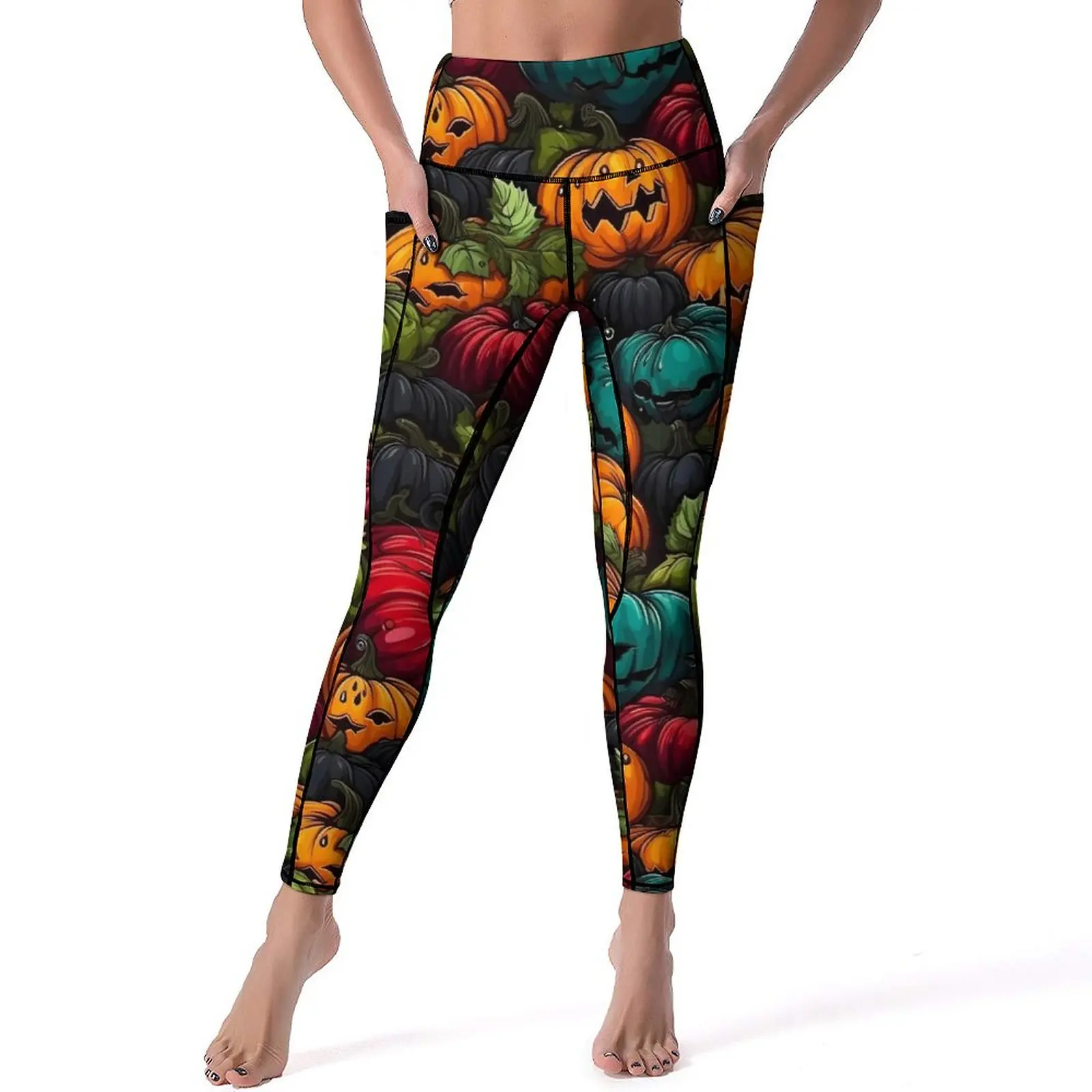 Halloween Print Leggings Funny Pumpkin Workout Yoga Pants Push Up Retro Leggins Stretch Pattern Sports Tights Birthday Present
Halloween Print Leggings Funny Pumpkin Workout Yoga Pants Push Up Retro Leggins Stretch Pattern Sports Tights Birthday Present