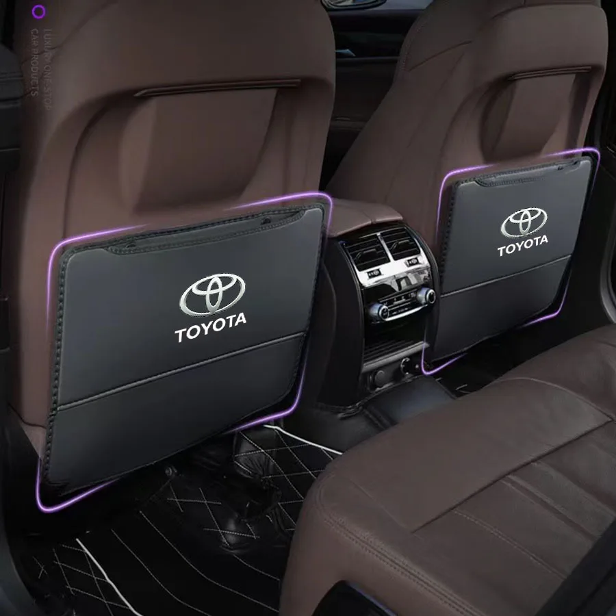 Car Seat Back Protector Cover Children Kids Baby Auto Seat Cushion Kick Mat Pad For Toyota C-HR RAV4 Yaris Camry Car Accessories
Car Seat Back Protector Cover Children Kids Baby Auto Seat Cushion Kick Mat Pad For Toyota C-HR RAV4 Yaris Camry Car Accessories