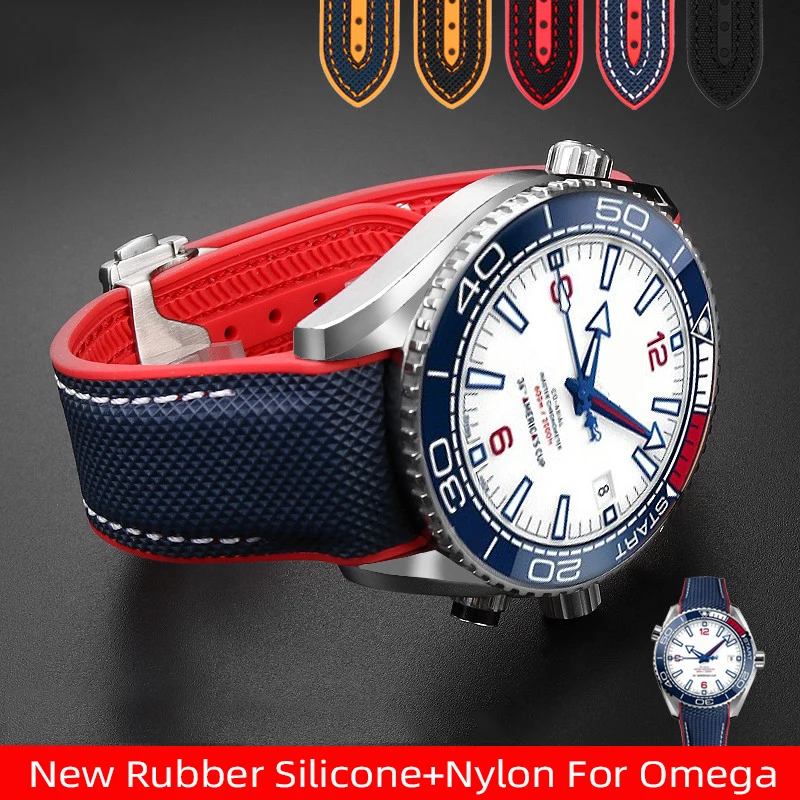 Ремешок силиконовый для часов Omega Seamaster 300 Speedmaster 8900 series, 20 мм 22 мм
Ремешок силиконовый для часов Omega Seamaster 300 Speedmaster 8900 series, 20 мм 22 мм