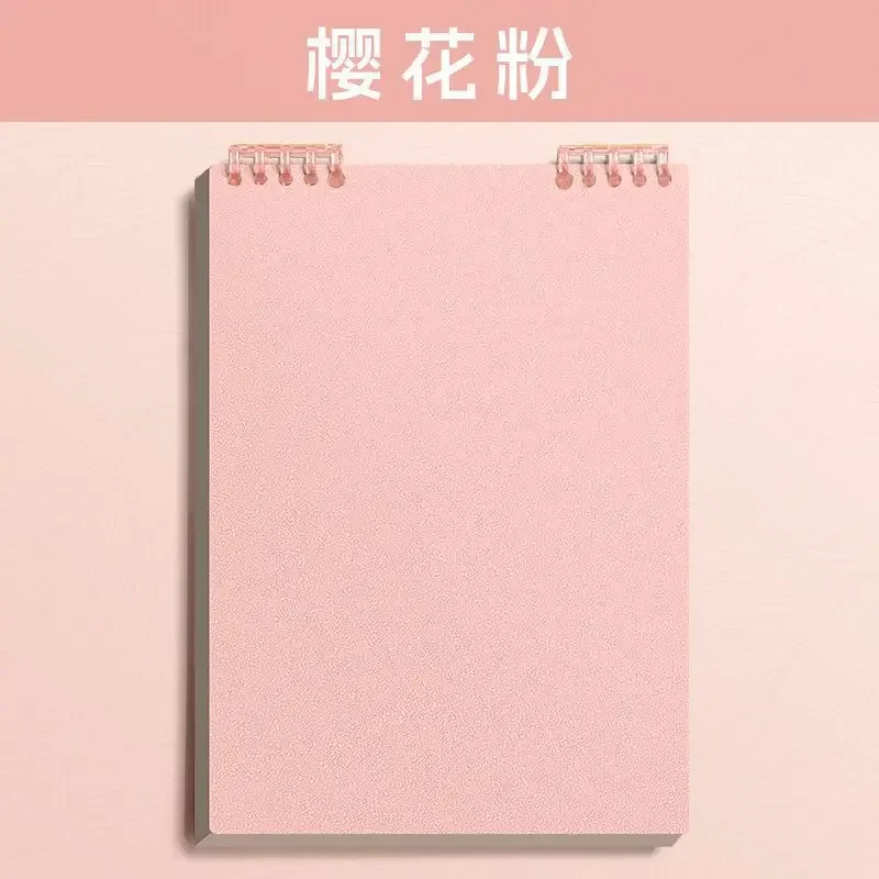 Толстый блокнот со спиральной пружиной 60 листов
Толстый блокнот со спиральной пружиной 60 листов