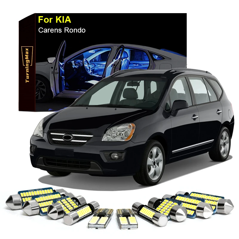 Canbus Interior Lighting LED Bulb For KIA Carens Rondo 1999-2019 Dome Trunk Reading Indoor Lamp Light Error Free Car Accessories
Canbus Interior Lighting LED Bulb For KIA Carens Rondo 1999-2019 Dome Trunk Reading Indoor Lamp Light Error Free Car Accessories
