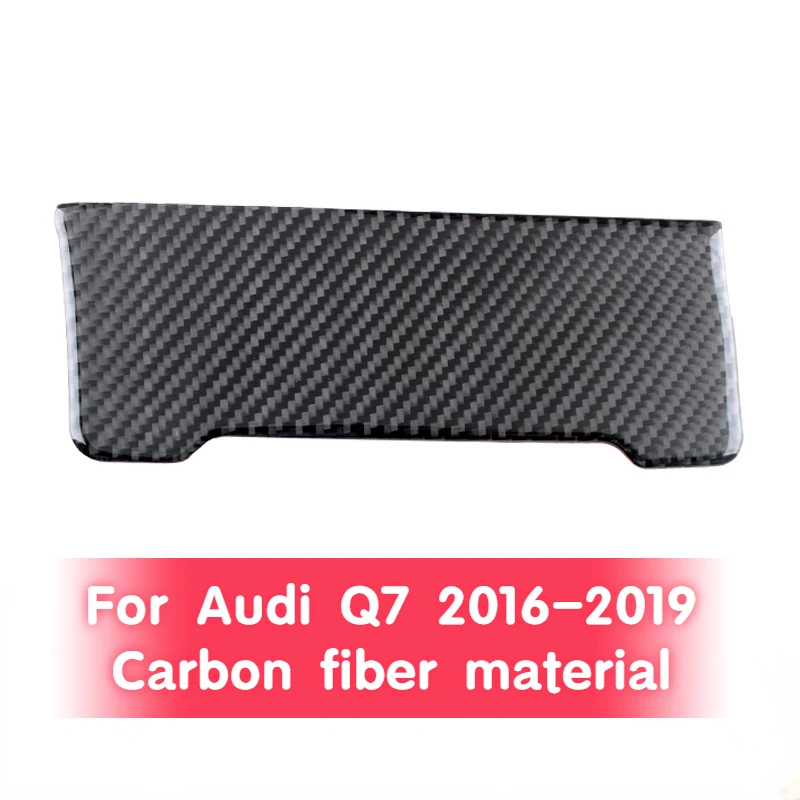 Used for Audi Q7 2016-2019 authentic carbon fiber car stickers car styling interior accessories, beautiful protection decoration
Used for Audi Q7 2016-2019 authentic carbon fiber car stickers car styling interior accessories, beautiful protection decoration