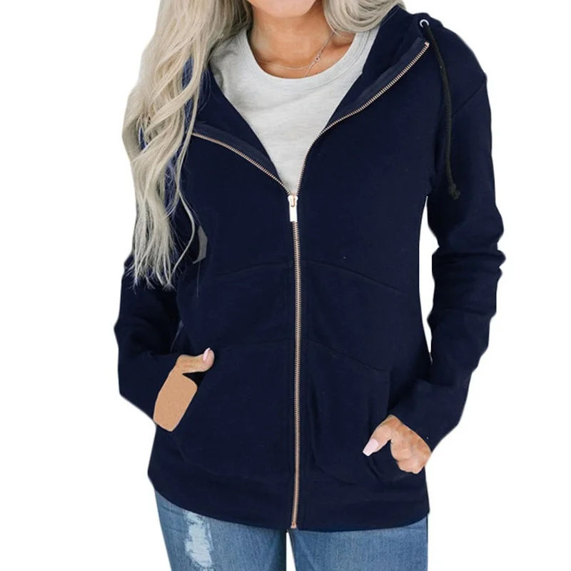 Autumn and Winter Warm Jacket Hooded Coat 2021 New Ladies Zipper Pocket Sweatshirt Casual Hoodie Oversized Sweatshirt Jacket
Autumn and Winter Warm Jacket Hooded Coat 2021 New Ladies Zipper Pocket Sweatshirt Casual Hoodie Oversized Sweatshirt Jacket