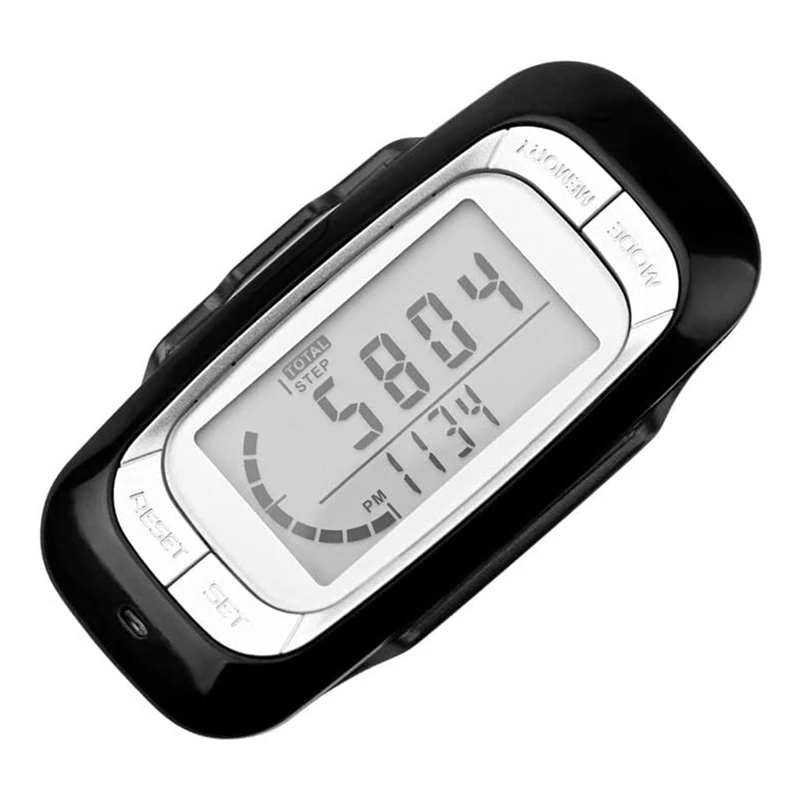 Pedometer For Walking,Screen Pedometer With Clip And Lanyard Simple Walking Step Counter Accurate 3D Pedometer
Pedometer For Walking,Screen Pedometer With Clip And Lanyard Simple Walking Step Counter Accurate 3D Pedometer