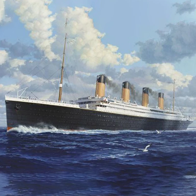 Конструктор MOC «Титаник», 9090 шт. 
Конструктор MOC «Титаник», 9090 шт.