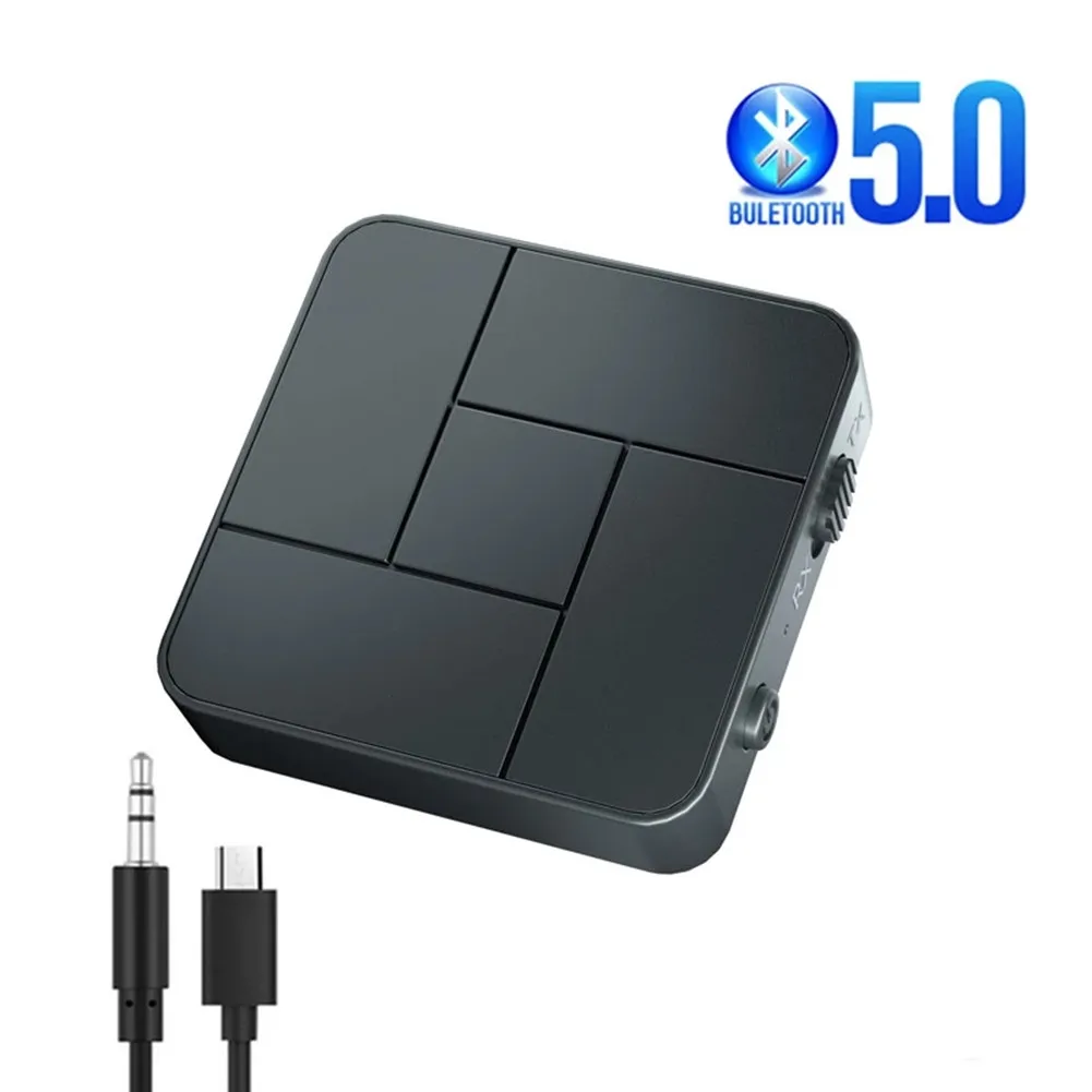 Bluetooth 5.0 Audio Receiver Transmitter AUX 3.5MM Jack Stereo Music Wireless Adapter USB Dongle For Car TV PC Headphones
Bluetooth 5.0 Audio Receiver Transmitter AUX 3.5MM Jack Stereo Music Wireless Adapter USB Dongle For Car TV PC Headphones