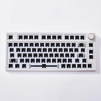 Keydous NJ80 Kit RGB Bluetooth 5.0 Keydous Hotswap Keyboard 2.4G wireless Hot Swap Mechanical Keyboard Kit
Keydous NJ80 Kit RGB Bluetooth 5.0 Keydous Hotswap Keyboard 2.4G wireless Hot Swap Mechanical Keyboard Kit