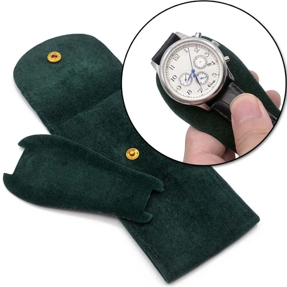 Portable Storage For Women Men For Watch Button Watches Pockets Packaging Snap Bags Watch Storage Bag Flannelette Pouch
Portable Storage For Women Men For Watch Button Watches Pockets Packaging Snap Bags Watch Storage Bag Flannelette Pouch