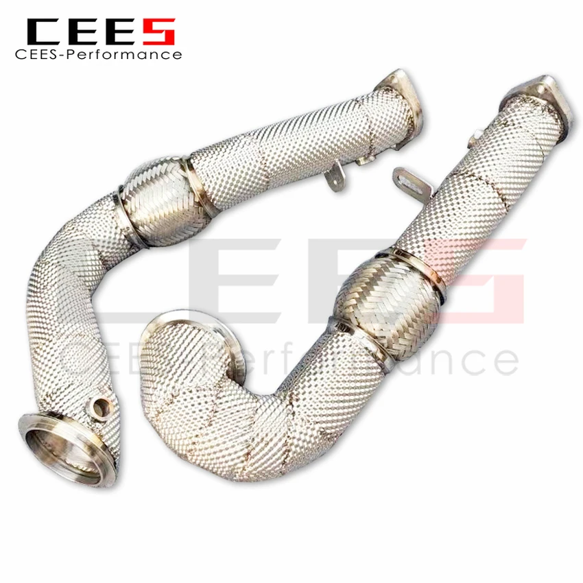 CEES Exhaust System For BMW TH7 730 740 Downpipe Headers Without Catalyst Nocat Manifold Stainless Steel Car Accessories
CEES Exhaust System For BMW TH7 730 740 Downpipe Headers Without Catalyst Nocat Manifold Stainless Steel Car Accessories