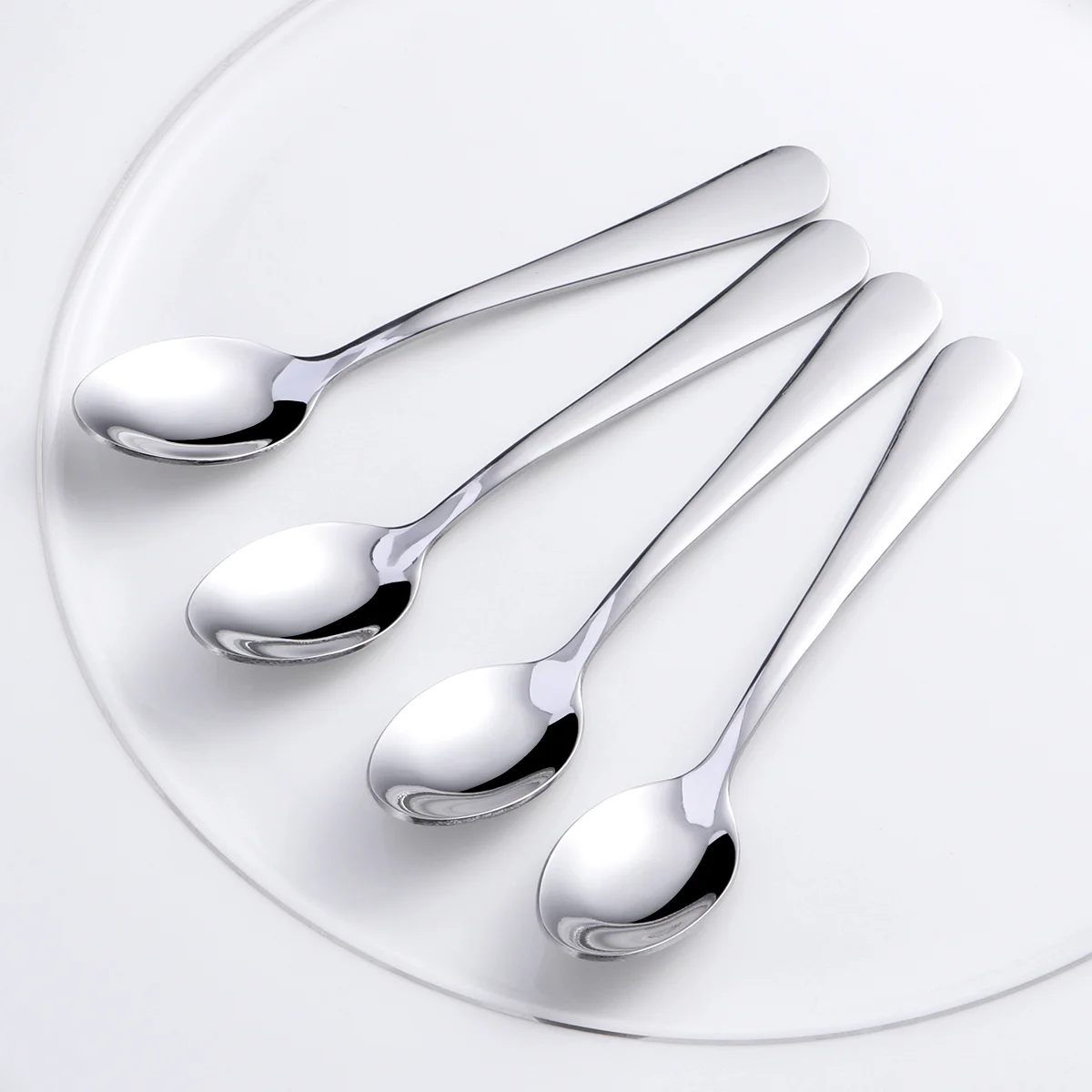 12 Pcs Stainless Steel Coffee Stirring Spoon Premium Mini Ice Cream Spoon Dessert Serving Spoon Kitchen Cutlery Set (105)
12 Pcs Stainless Steel Coffee Stirring Spoon Premium Mini Ice Cream Spoon Dessert Serving Spoon Kitchen Cutlery Set (105)