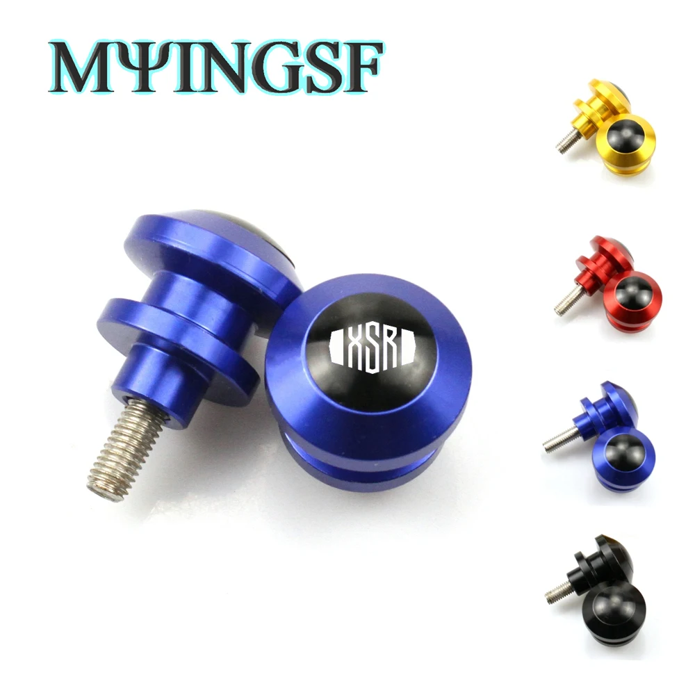 Swingarm Spools Slider Stand Screws For YAMAHA XSR 900 300 250 155 2016-2022 Motorcycle Accessories CNC XSR900 XSR250 XSR300
Swingarm Spools Slider Stand Screws For YAMAHA XSR 900 300 250 155 2016-2022 Motorcycle Accessories CNC XSR900 XSR250 XSR300