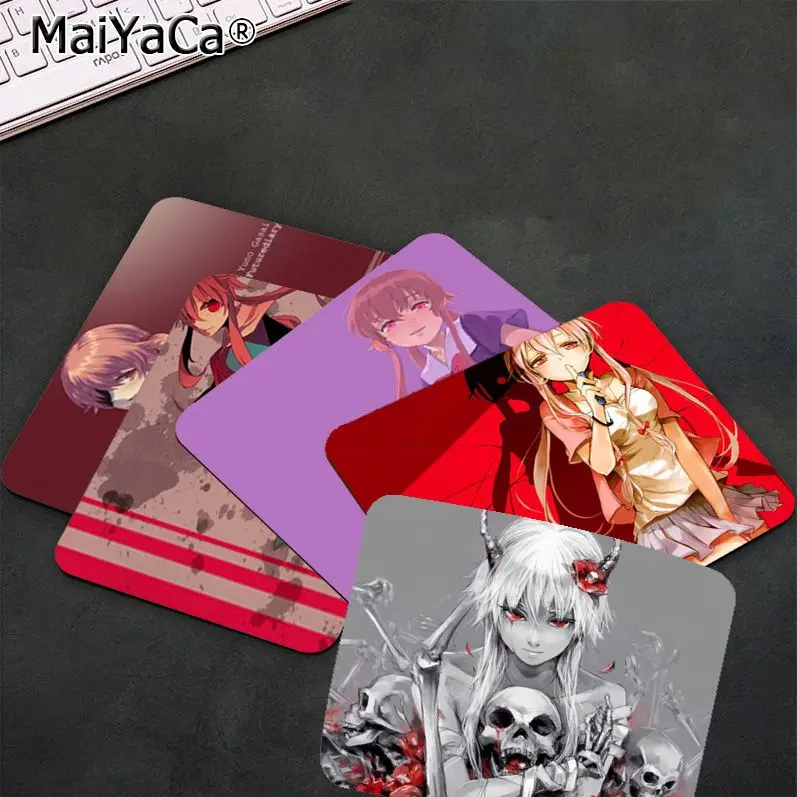 Gasai Yuno DIY Cartoon Anime Gaming Mouse Pad Keyboard Mouse Mats Smooth Company Padmouse Desk Play Mats
Gasai Yuno DIY Cartoon Anime Gaming Mouse Pad Keyboard Mouse Mats Smooth Company Padmouse Desk Play Mats