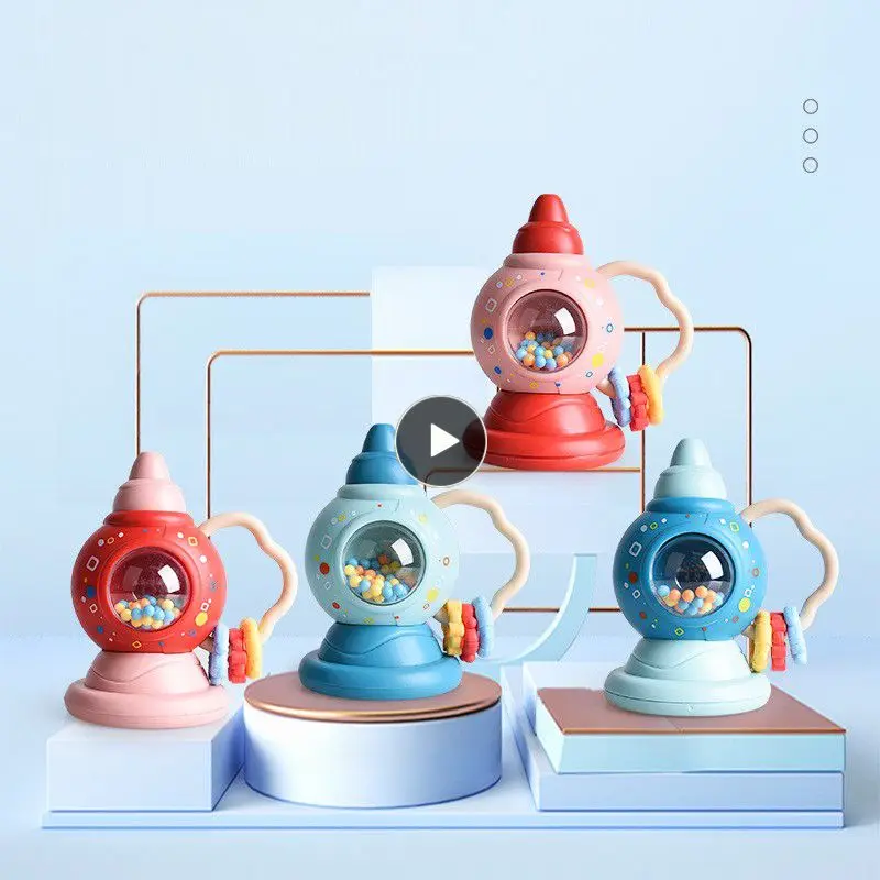 Newborn Baby Rattles Teether Hand Bells Infant Stop Weep Tear Rattles Educational Baby Toys 0-12 Months Игрушки Для Детей
Newborn Baby Rattles Teether Hand Bells Infant Stop Weep Tear Rattles Educational Baby Toys 0-12 Months Игрушки Для Детей
