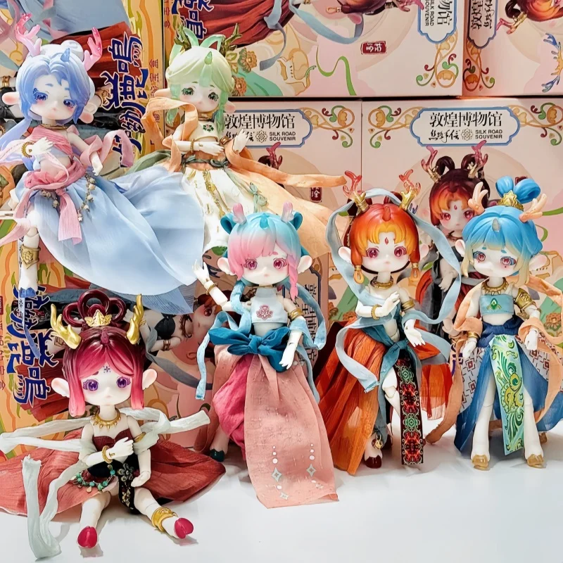 Коробка для сокровищ Penny'S · Эвкалиптовое покрытие-Youyou Luming Dunhuang серии Bjd Removbale