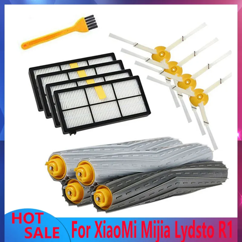 

HEPA Filters Brushes Replacement Parts Kit For iRobot Roomba 980 990 900 896 886 870 865 866 800 Accessories Kit