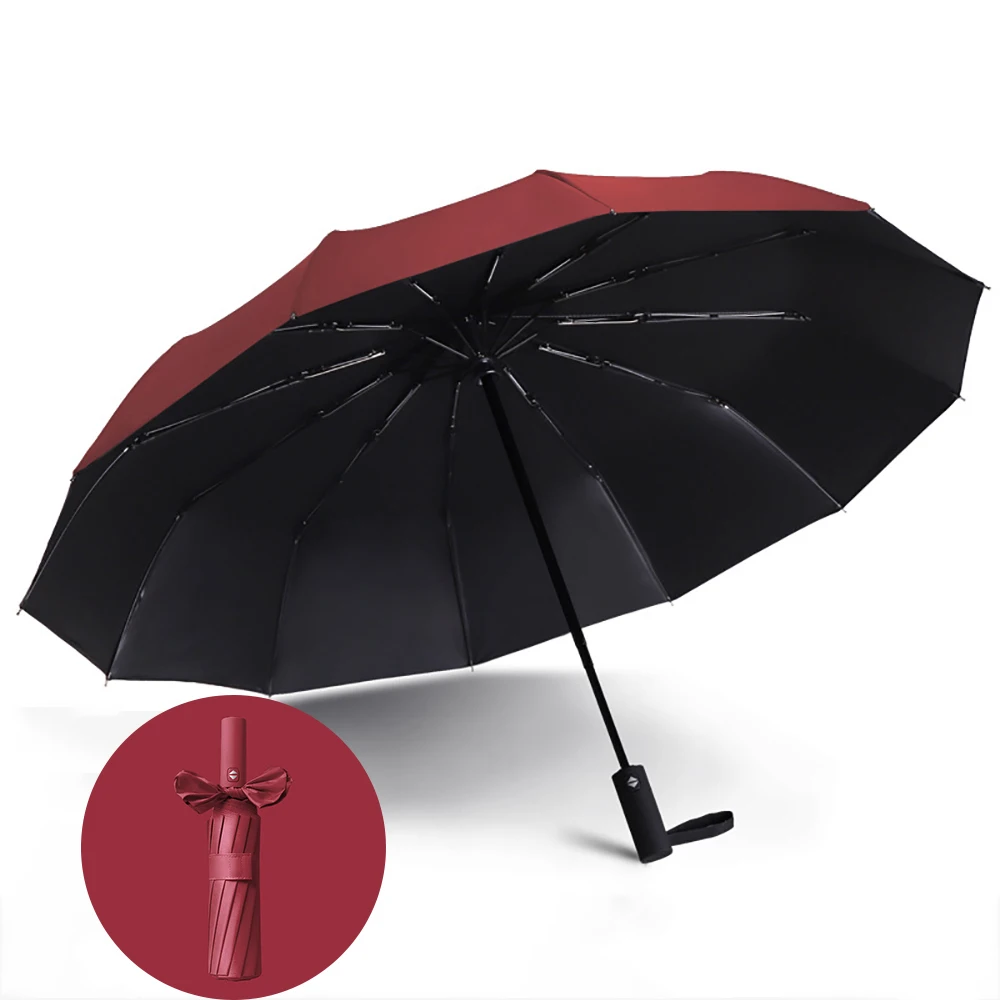 12 Umbrella Ribs Reinforced Windproof Automatic Sunny Umbrella Female Anti-ultraviolet Umbrella Boutique Gift Umbrella
12 Umbrella Ribs Reinforced Windproof Automatic Sunny Umbrella Female Anti-ultraviolet Umbrella Boutique Gift Umbrella